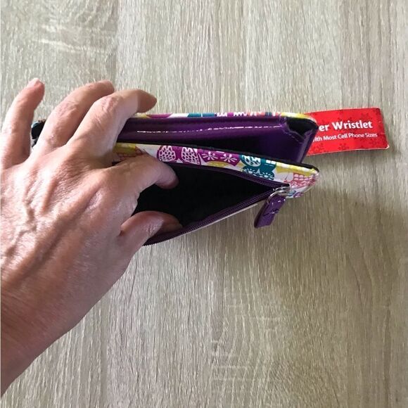 NWT … OWL Fold Over Wristlet / Wallet - Picture 5 of 5